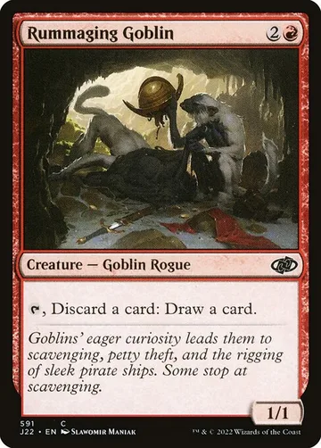 Rummaging Goblin 591