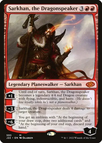 Sarkhan, the Dragonspeaker 593