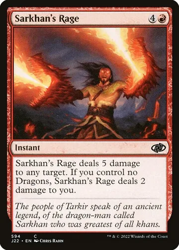 Sarkhan's Rage 594