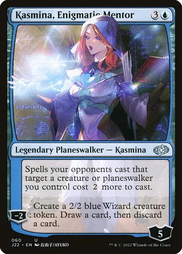 Kasmina, Enigmatic Mentor 60
