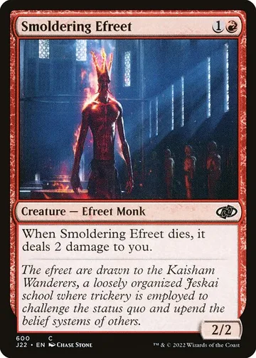 Smoldering Efreet 600