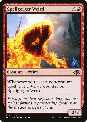 Spellgorger Weird 605