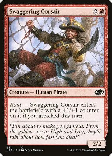 Swaggering Corsair 611