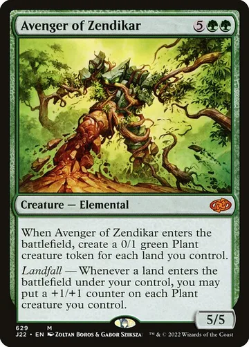 Avenger of Zendikar 629