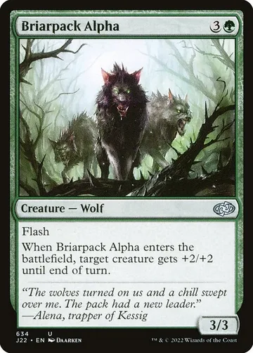Briarpack Alpha 634