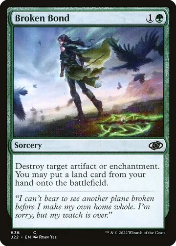 Broken Bond 636