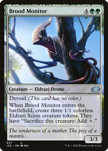 Brood Monitor 637