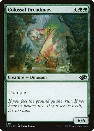 Colossal Dreadmaw 640