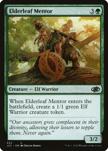 Elderleaf Mentor 652