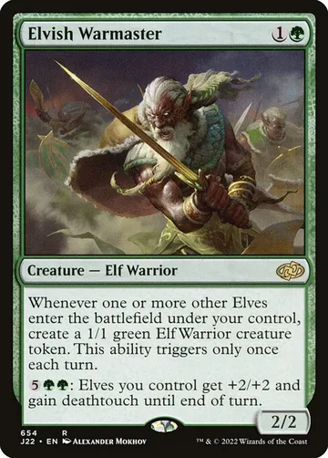Elvish Warmaster 654