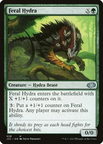 Feral Hydra 658