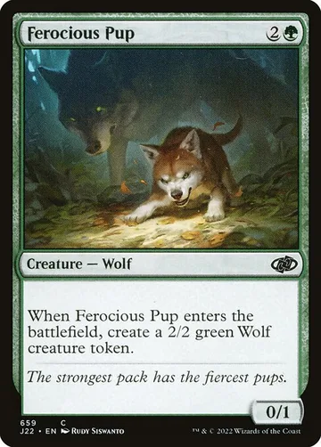 Ferocious Pup 659
