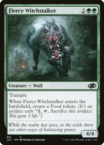 Fierce Witchstalker 661