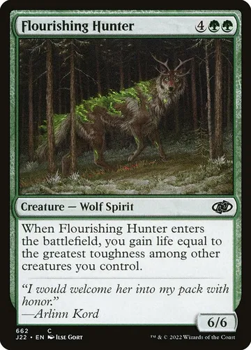 Flourishing Hunter 662