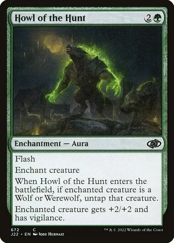 Howl of the Hunt 672