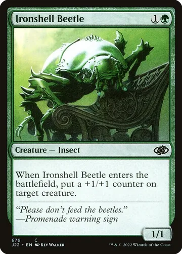 Ironshell Beetle 679