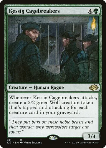 Kessig Cagebreakers 681