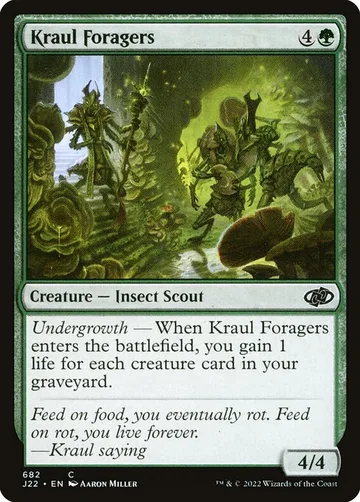 Kraul Foragers 682