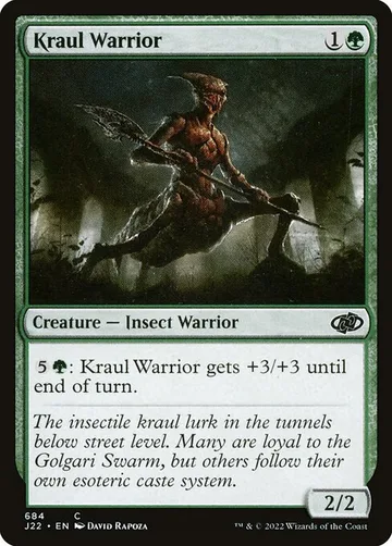 Kraul Warrior 684