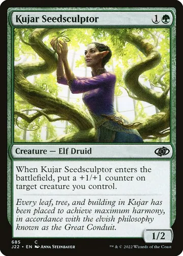 Kujar Seedsculptor 685