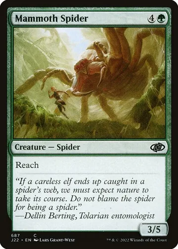 Mammoth Spider 687