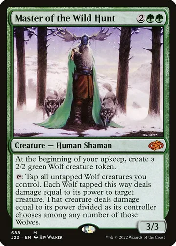 Master of the Wild Hunt 688