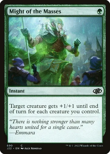 Might of the Masses 690
