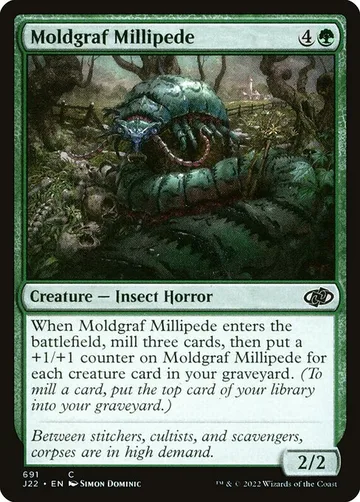 Moldgraf Millipede 691