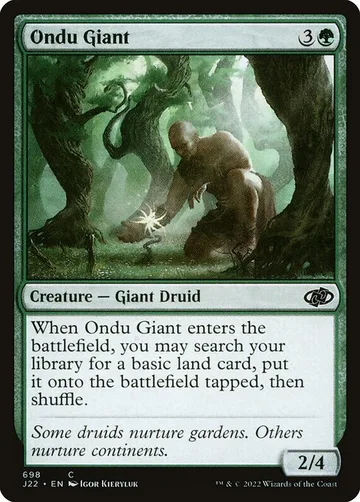 Ondu Giant 698