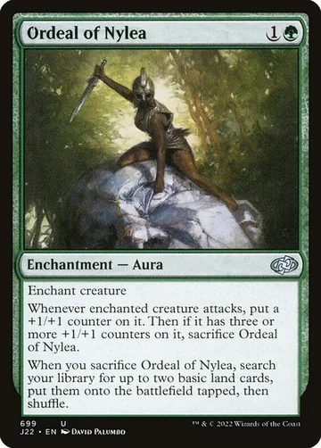 Ordeal of Nylea 699