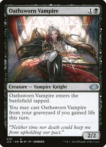 Oathsworn Vampire 70