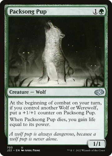 Packsong Pup 703