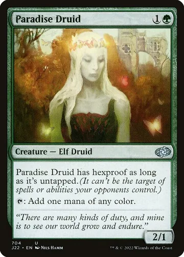 Paradise Druid 704