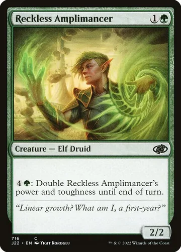 Reckless Amplimancer 716