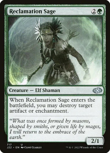 Reclamation Sage 717