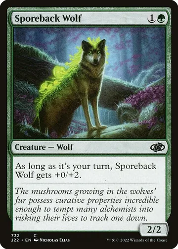 Sporeback Wolf 732