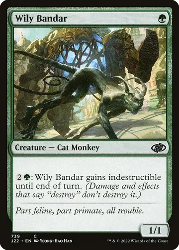 Wily Bandar 739