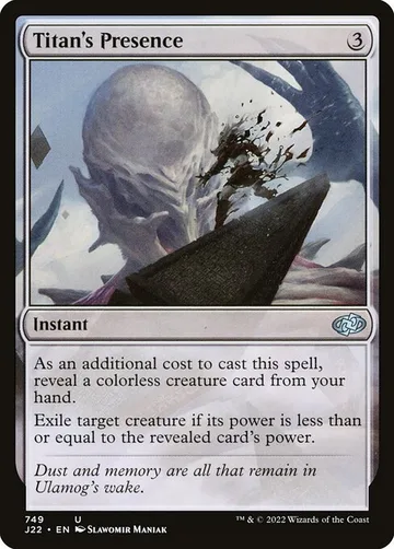 Titan's Presence 749