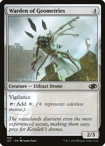 Warden of Geometries 750