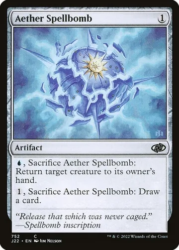 Aether Spellbomb 752