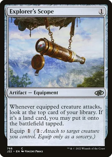 Explorer's Scope 766