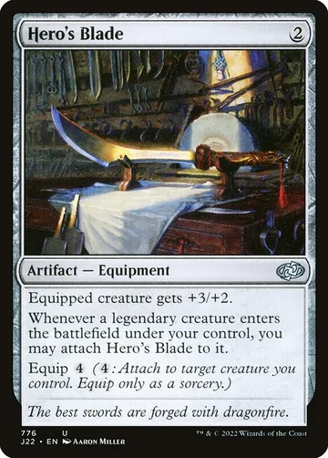 Hero's Blade 776