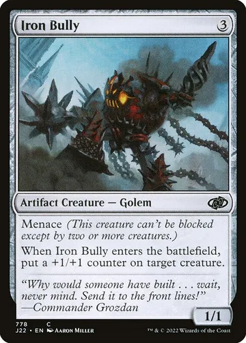 Iron Bully 778