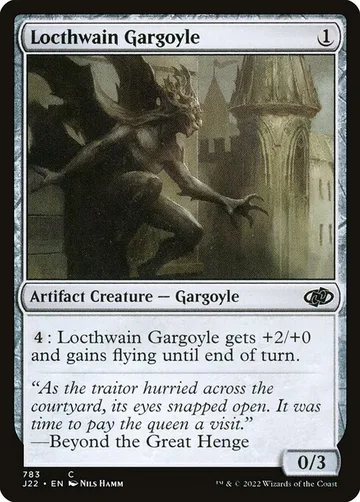 Locthwain Gargoyle 783