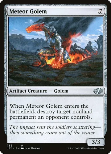 Meteor Golem 786