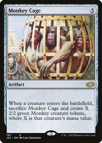 Monkey Cage 787