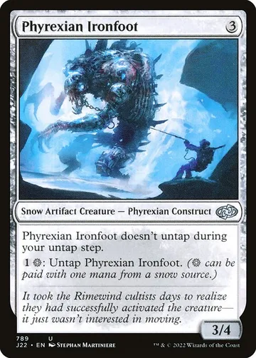 Phyrexian Ironfoot 789