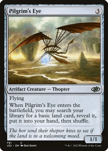 Pilgrim's Eye 791