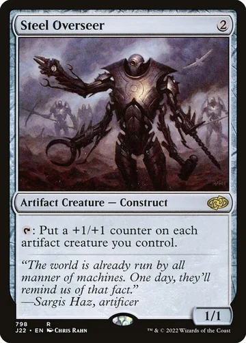Steel Overseer 798