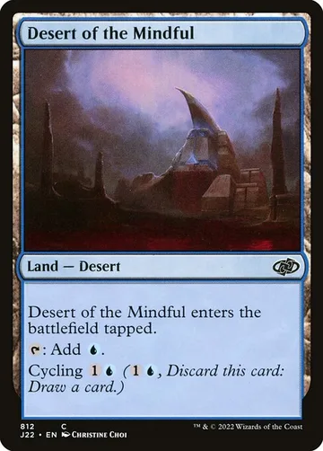 Desert of the Mindful 812